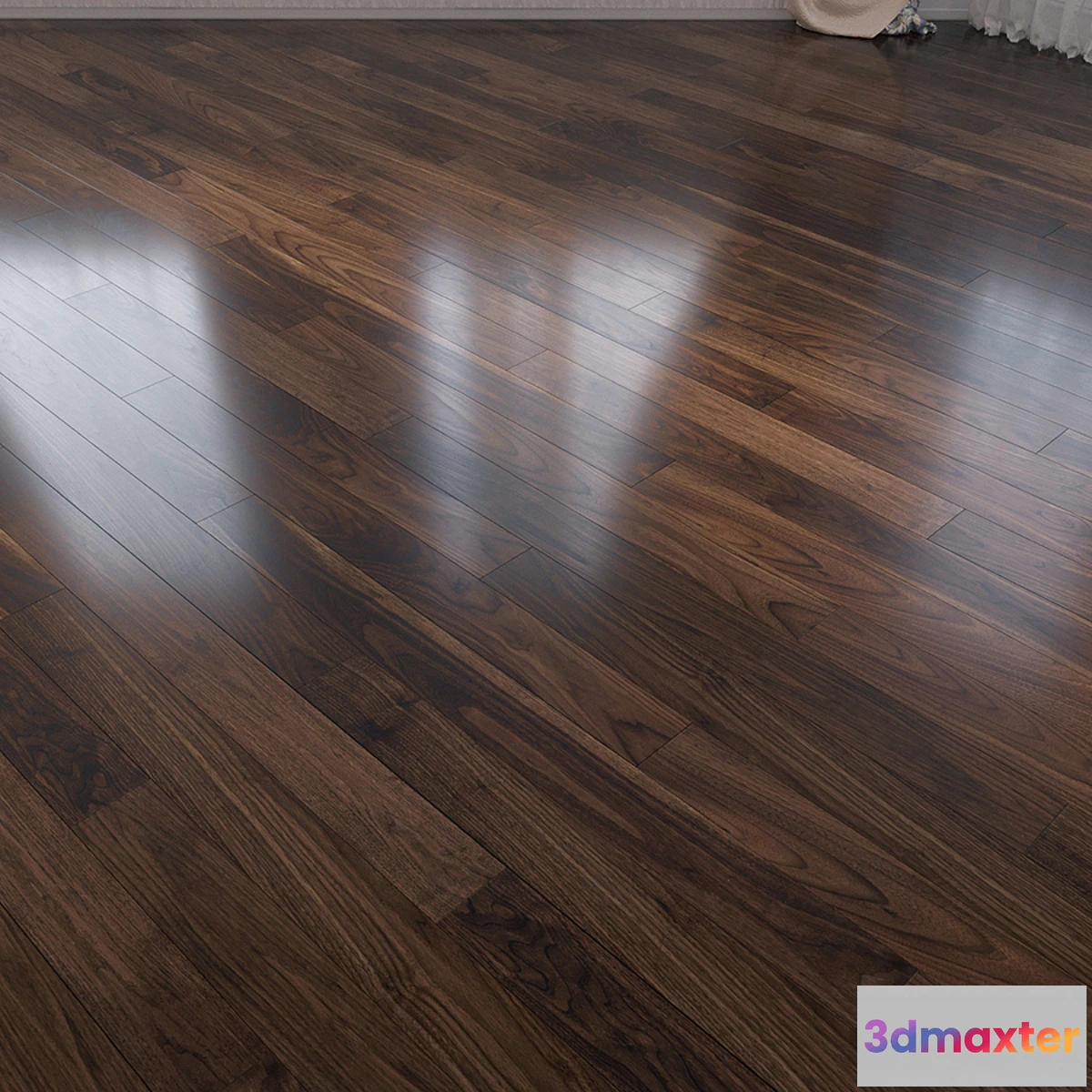 1327732 - Coswick American Walnut Classic 3D Max