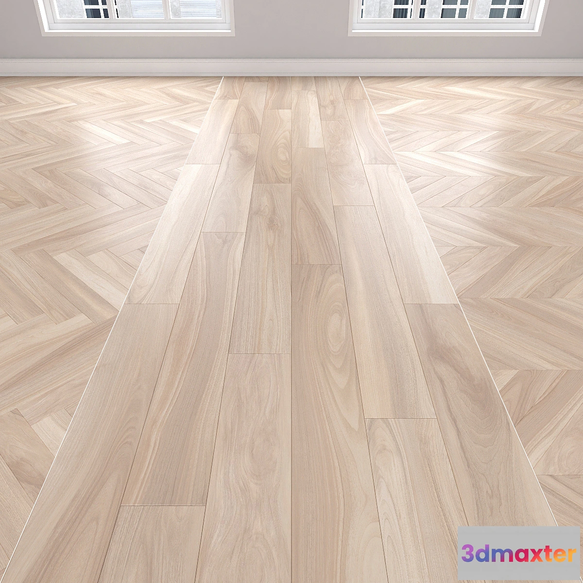 1330745 - Parquet Oak 3D Max