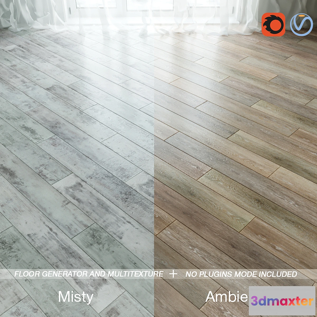1331421 - Vinyl Flooring Part 7 3D Max