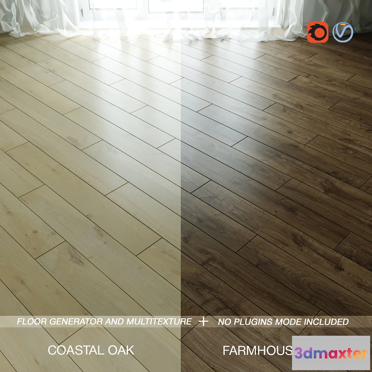 1332041 - Pergo Flooring Vol.22 3D Max