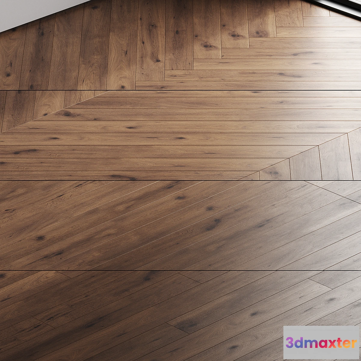 1332107 - Oak parquet board 17 3D Max