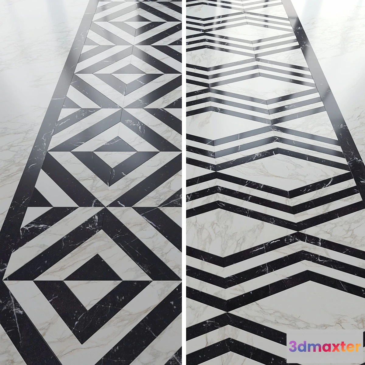 1334226 - Marble tile and decor from madique - No.2 3D Max