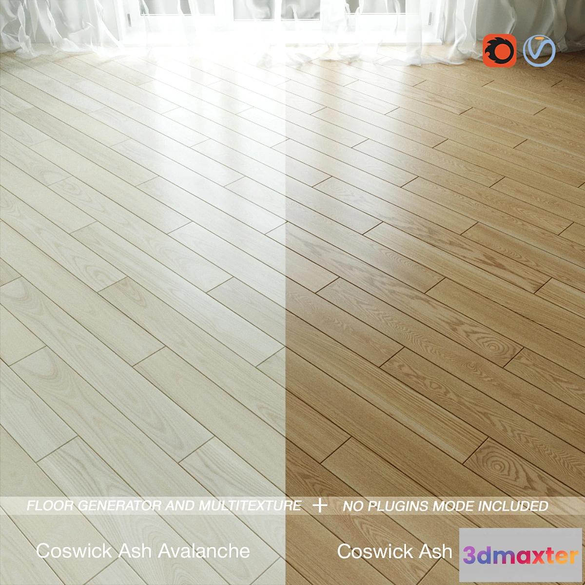 1334449 - Coswic Flooring Vol.1 3D Max