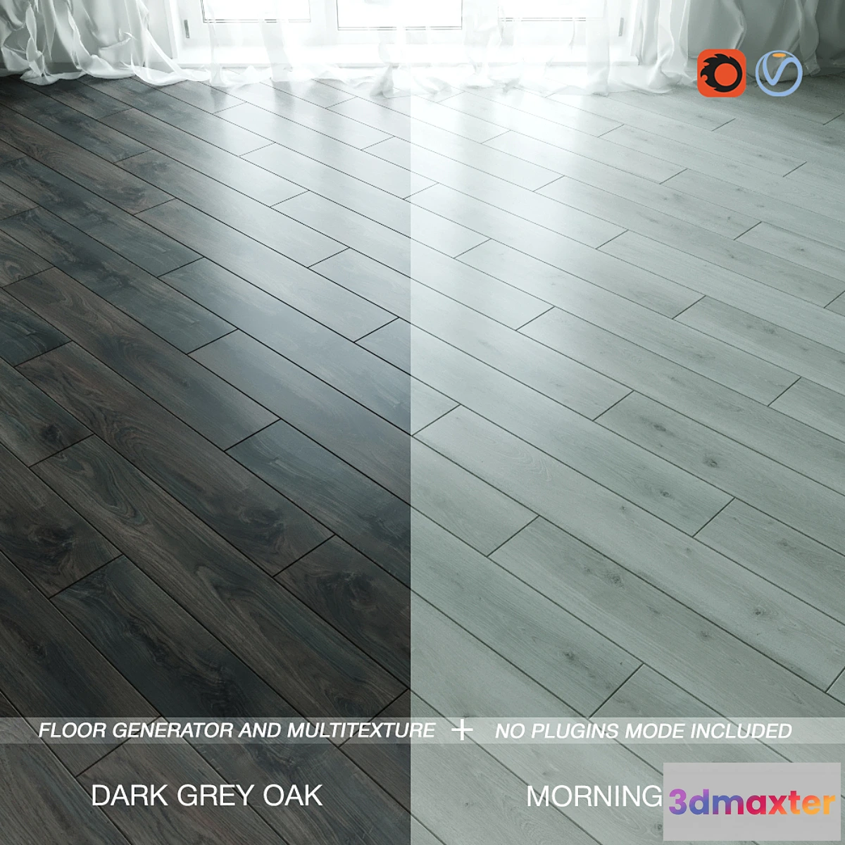 1336238 - Pergo Flooring Vol.8 3D Max