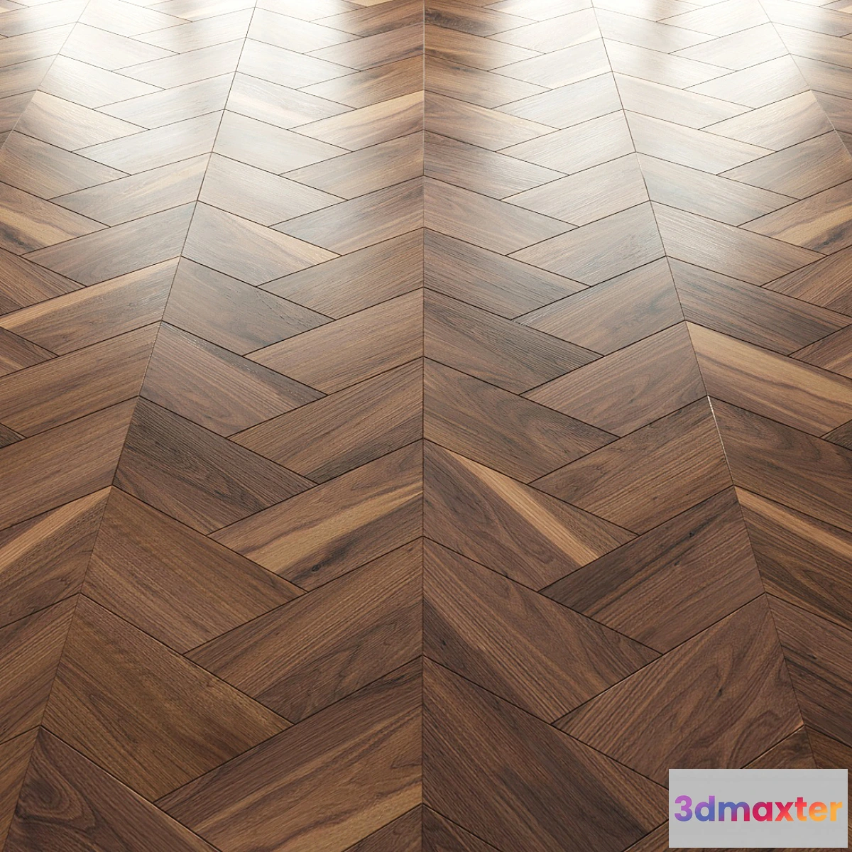 1337404 - Parquet Coswick Trapeze 3D Max