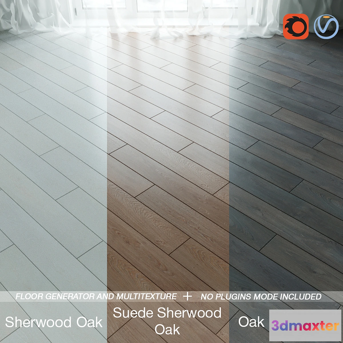 1353161 - Laminate Woodstock Vol.3 3D Max