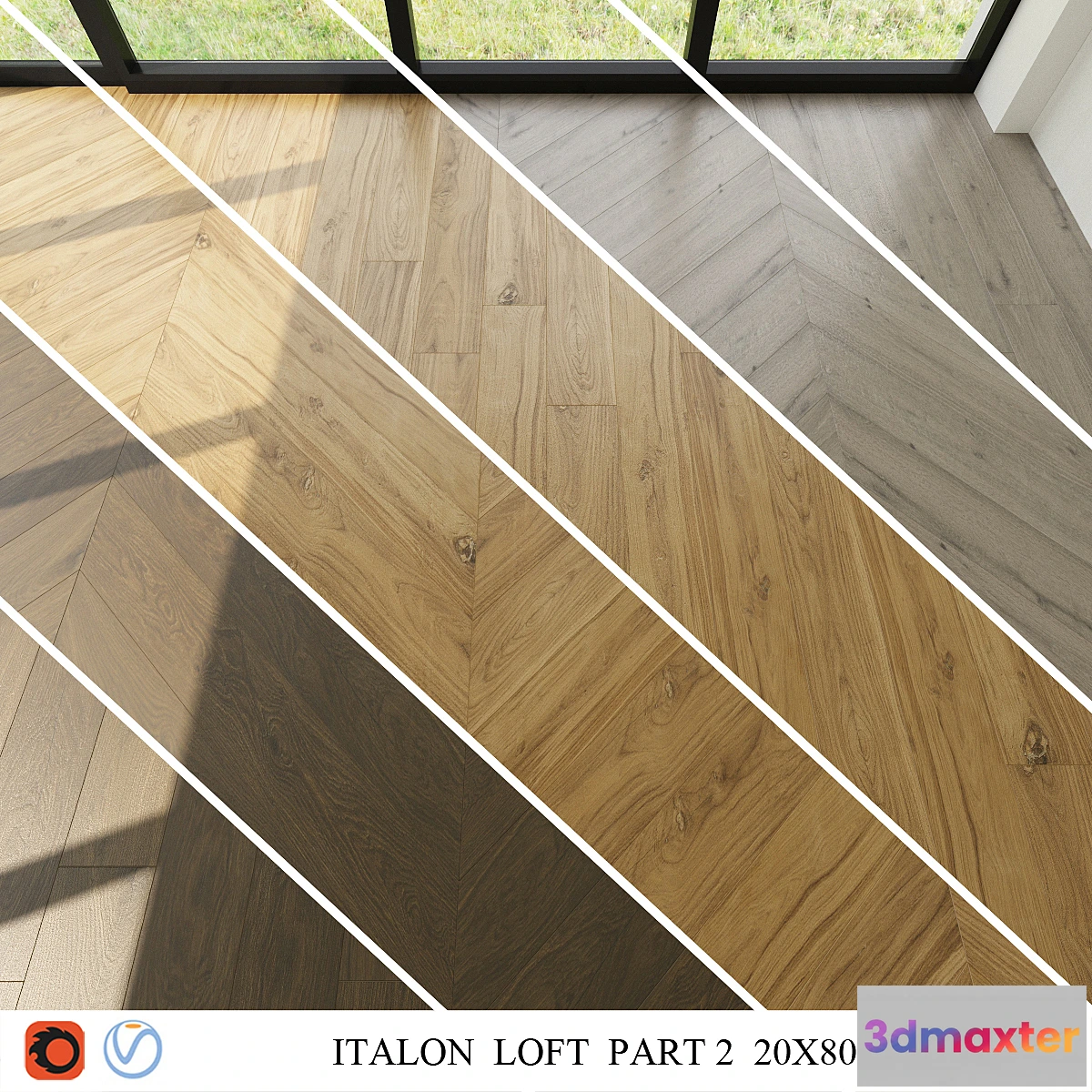 1354547 - Italon loft part 2 3D Max
