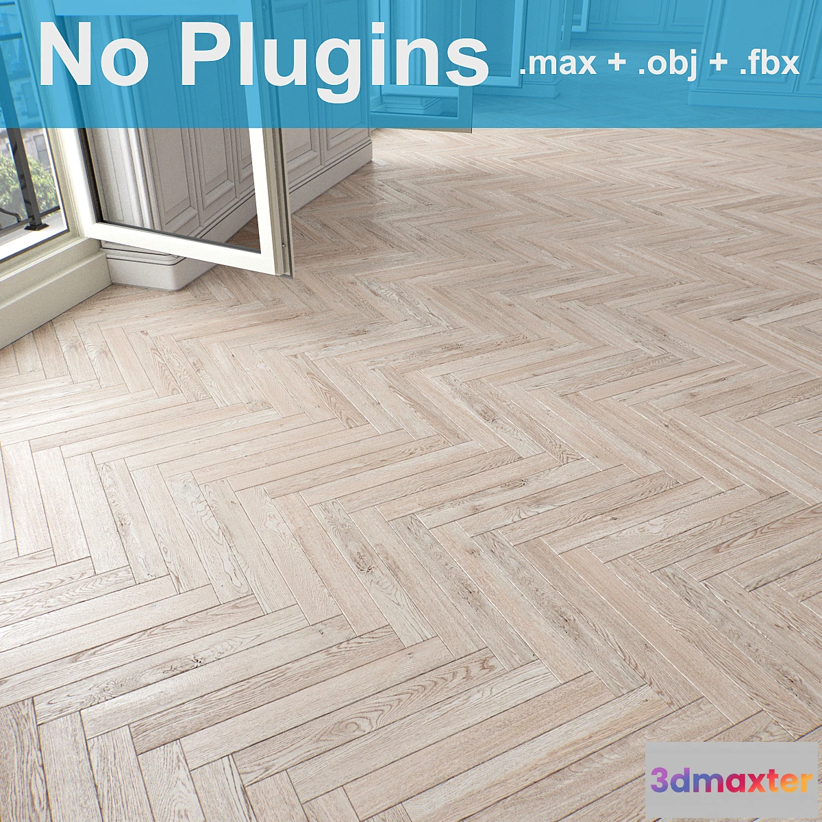 1354774 - Parquet 3-2-13 3D Max