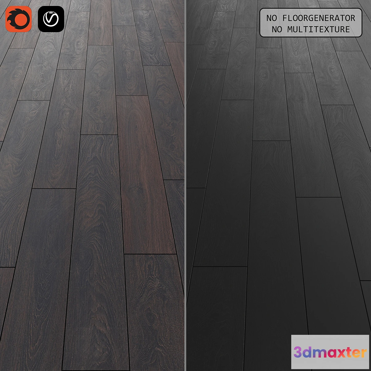 1355161 - Floor laminate set 2 3D Max