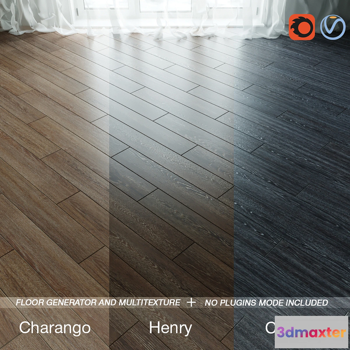 1356453 - Vinyl Flooring Part 2 3D Max