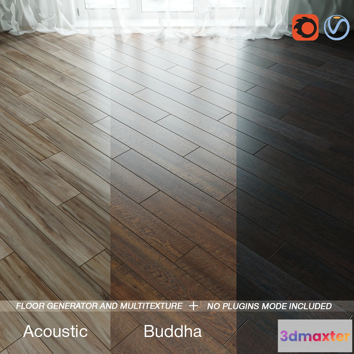 1391906 - Vinyl Flooring Part 1 3D Max