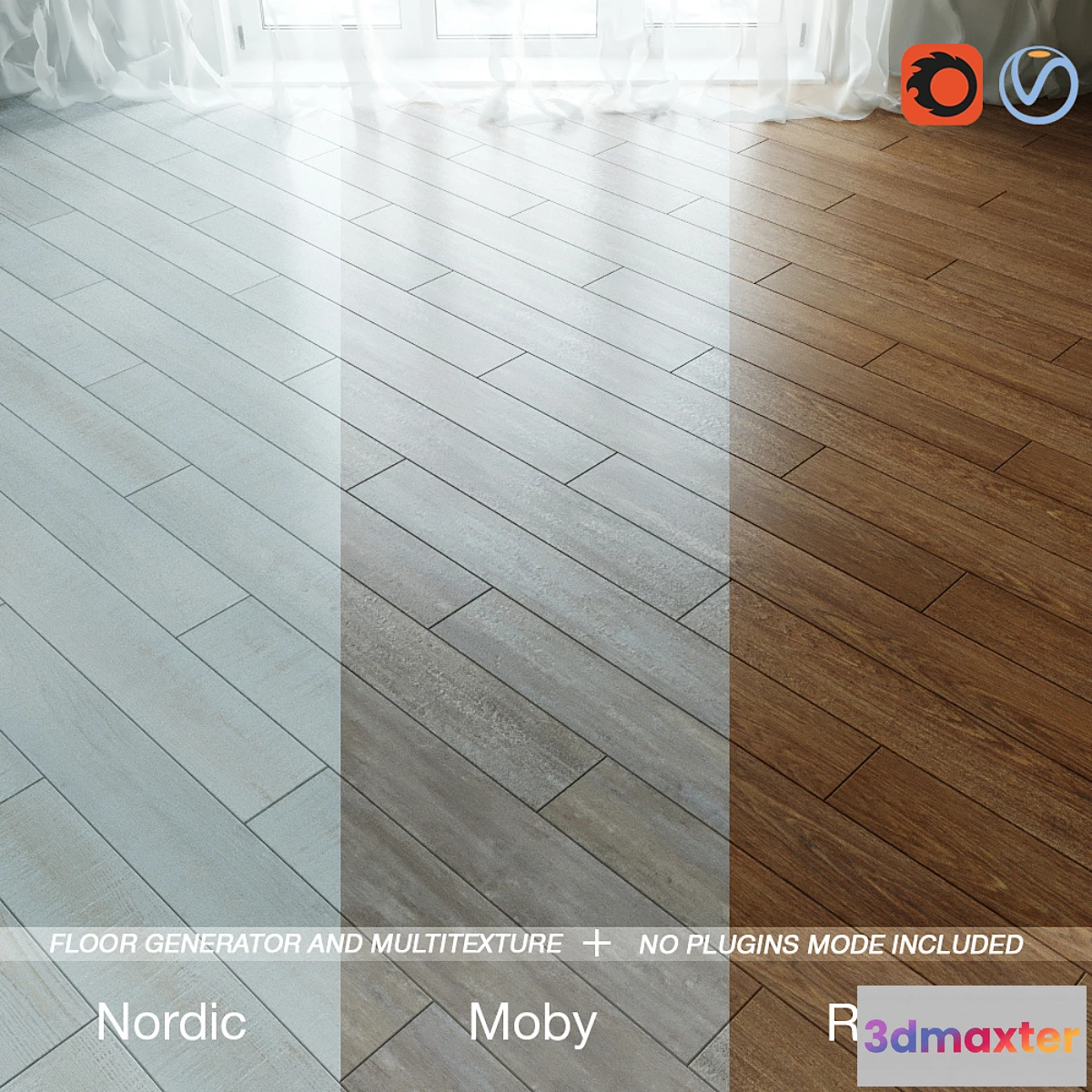 1392198 - Vinyl Flooring Part 4 3D Max