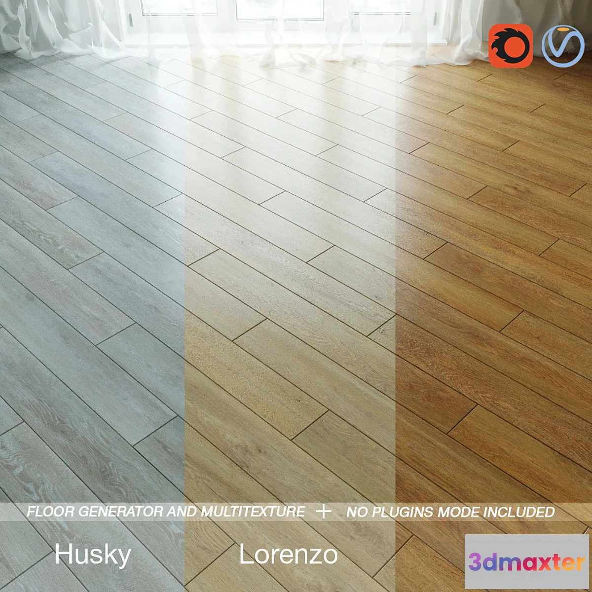 1393022 - Vinyl Flooring Part 3 3D Max