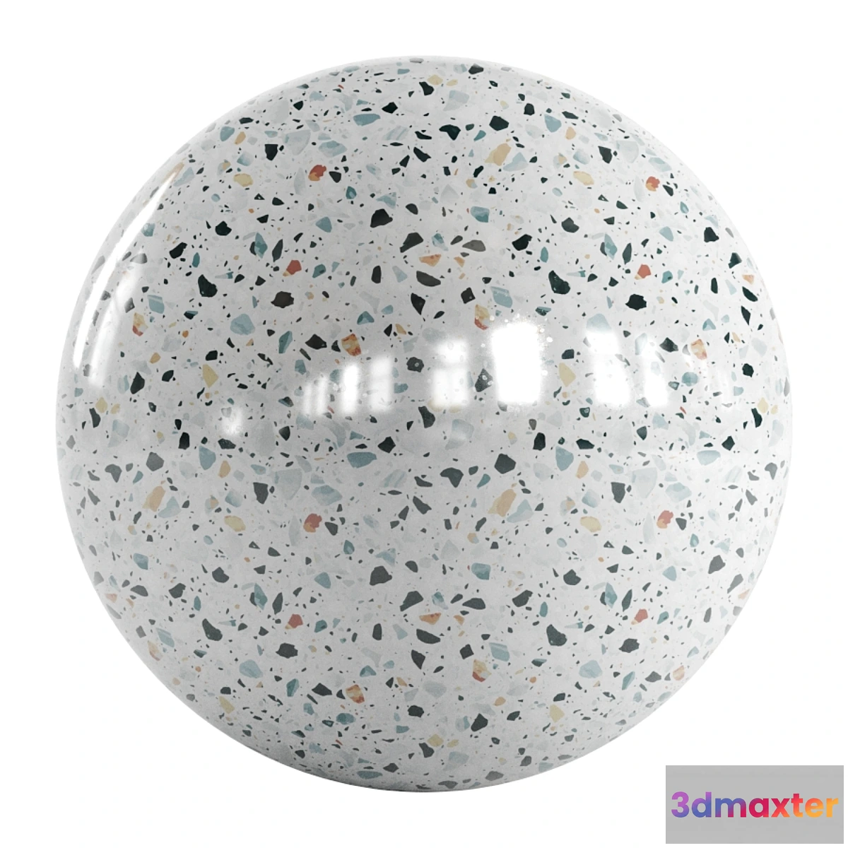 1393164 - Terrazzo Mix 01 3D Max