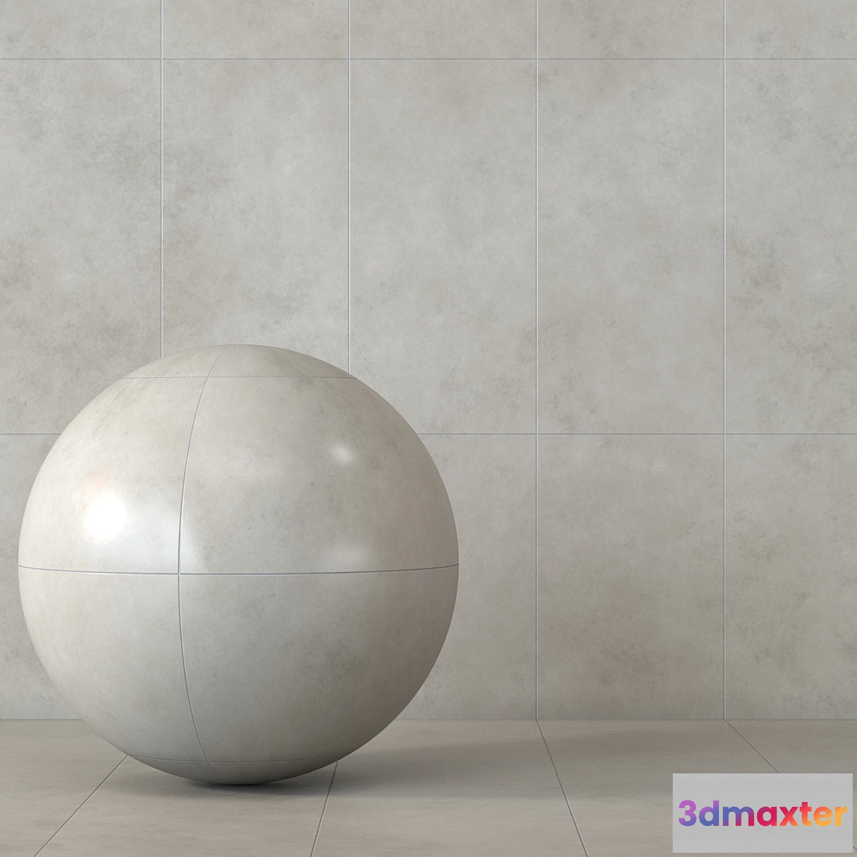 1393320 - 6 Porcelain Ceramic Floor Texture - Seamless - 3 Color - 2 Size 3D Max