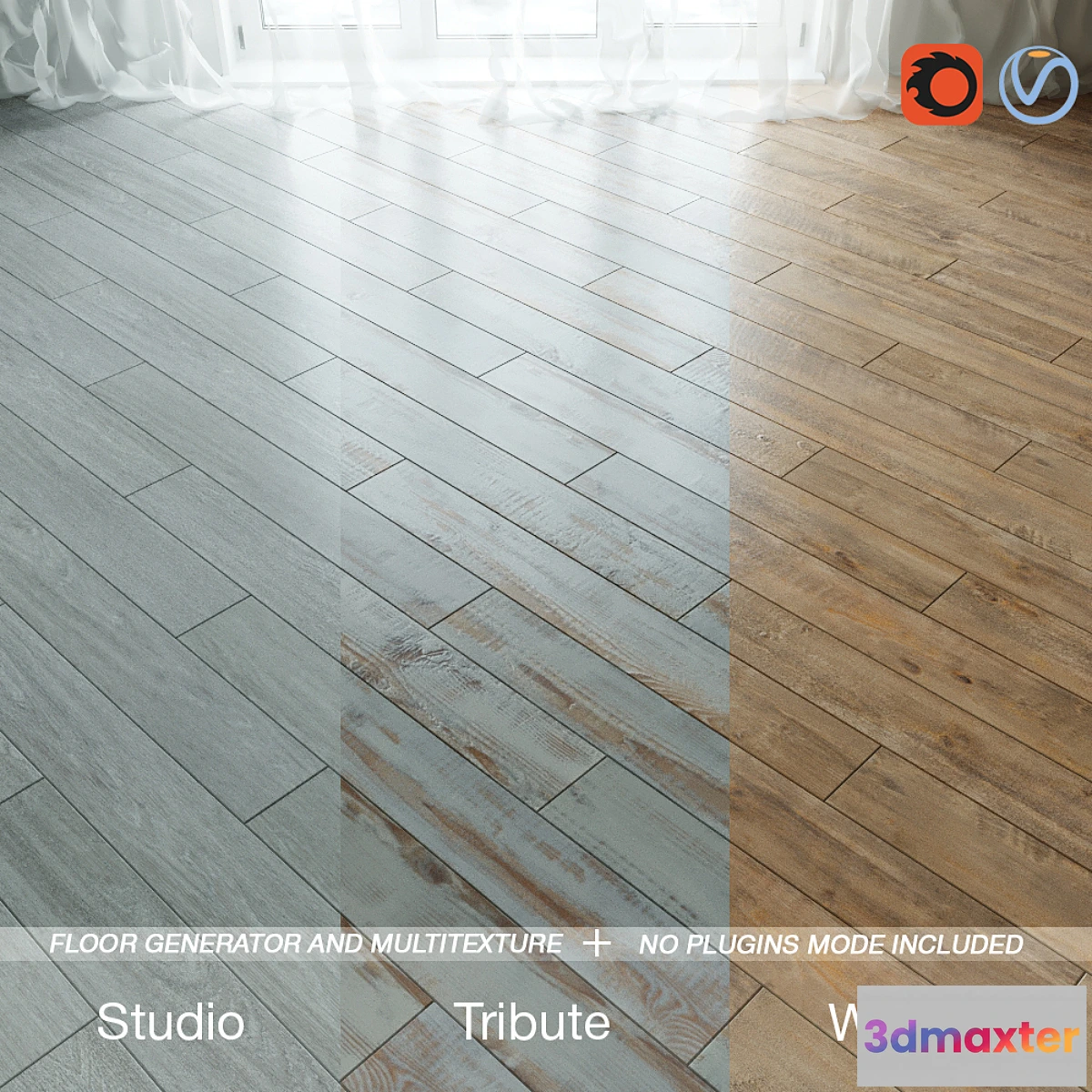 1398892 - Vinyl Flooring Part 6 3D Max