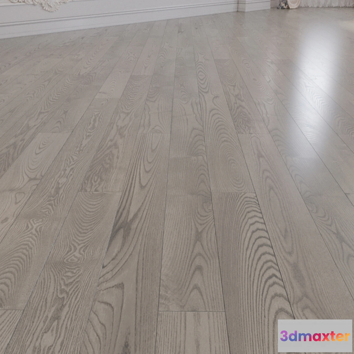 1401572 - Coswick Ash Silver 3D Max