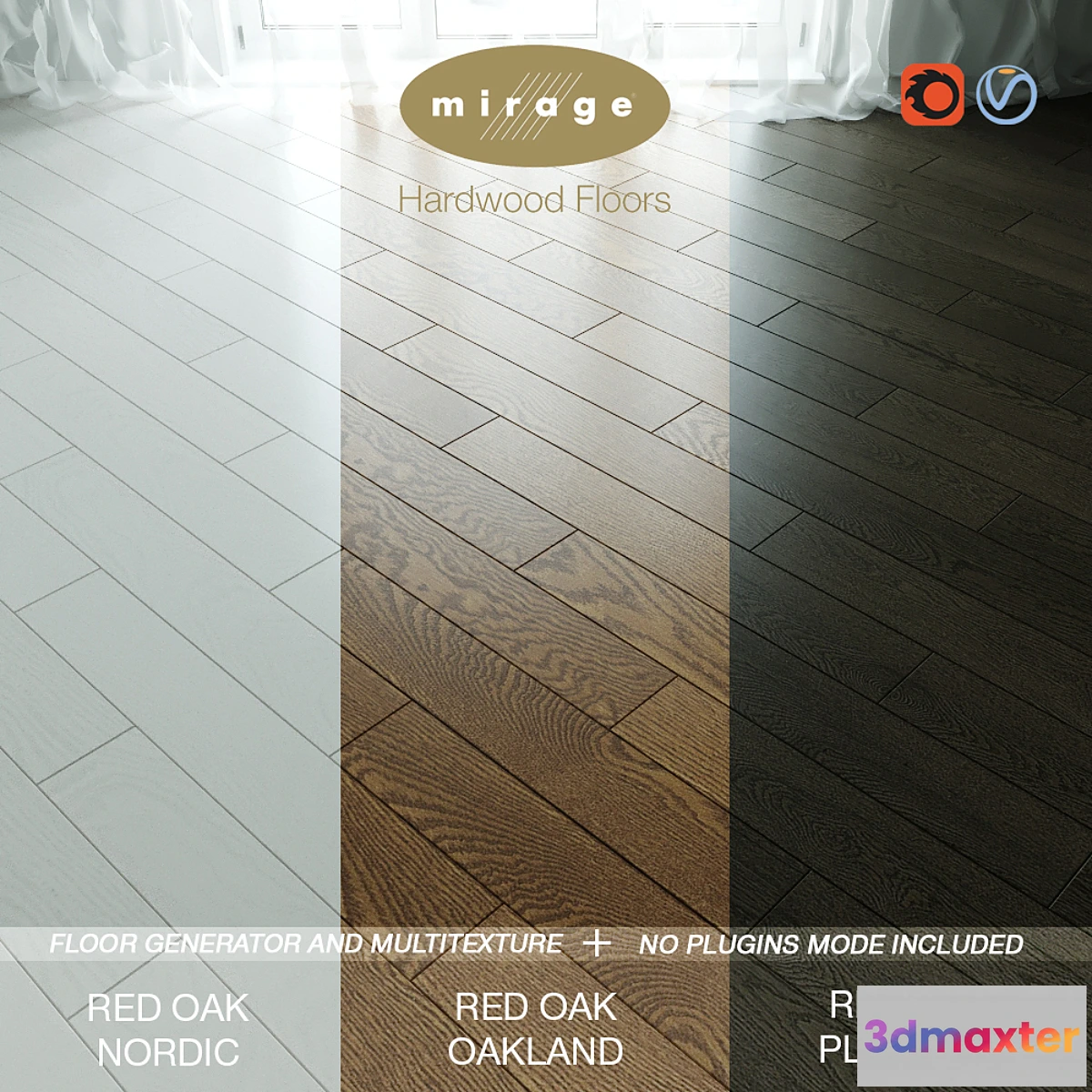 1411134 - Mirage Floors Vol.25 3D Max