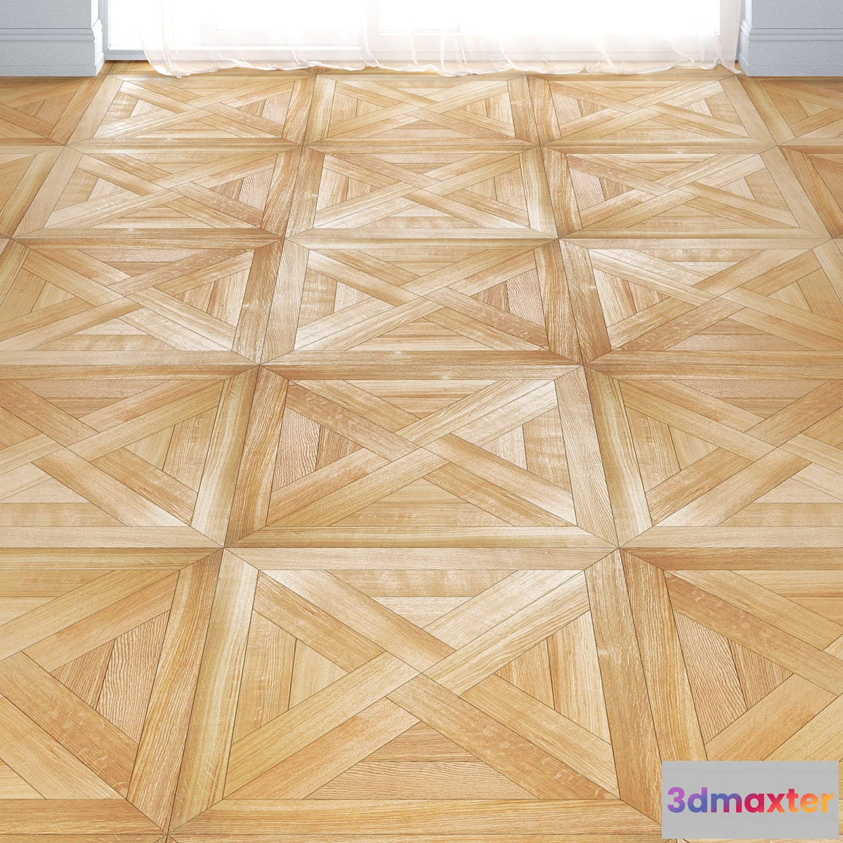 1415292 - Modular parquet Trianon from the company Coswick. 3D Max