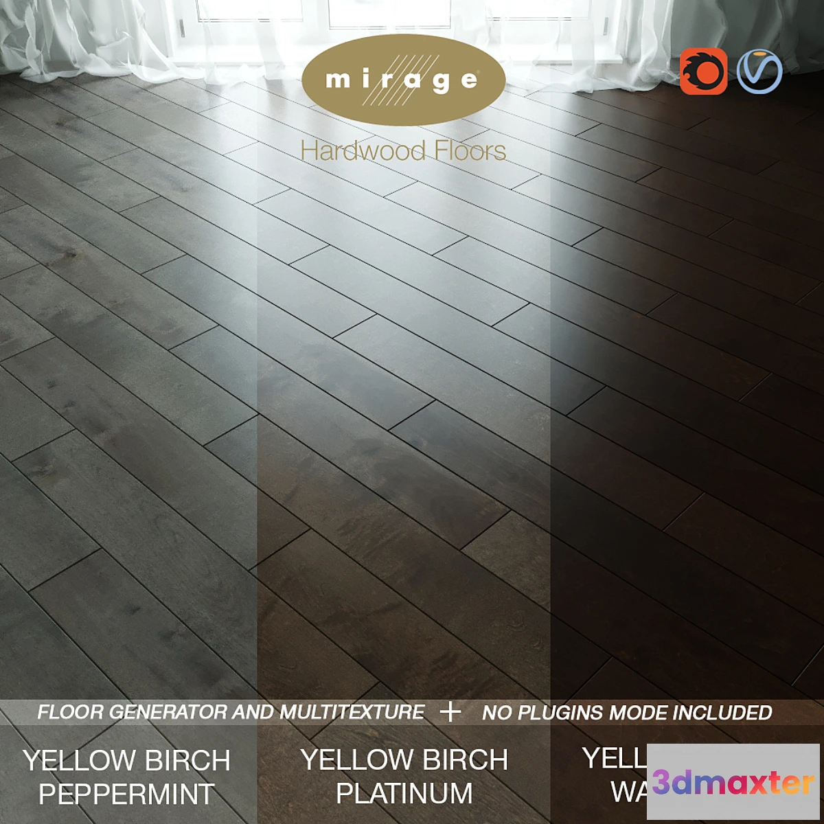 1415674 - Mirage Floors Vol.36 3D Max