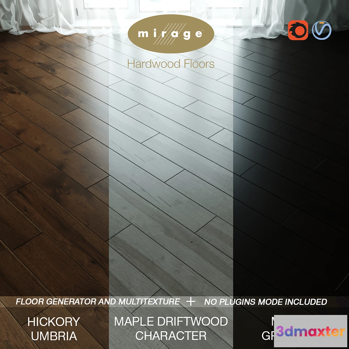 1417372 - Mirage Floors Vol.9 3D Max