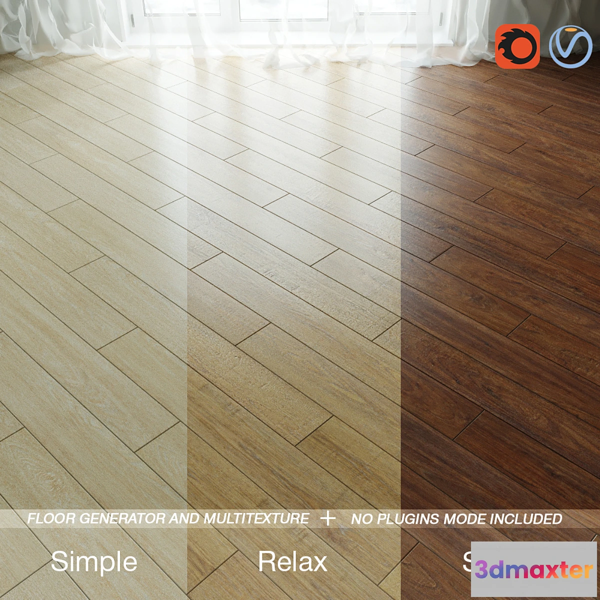 1420360 - Vinyl Flooring Part 5 3D Max