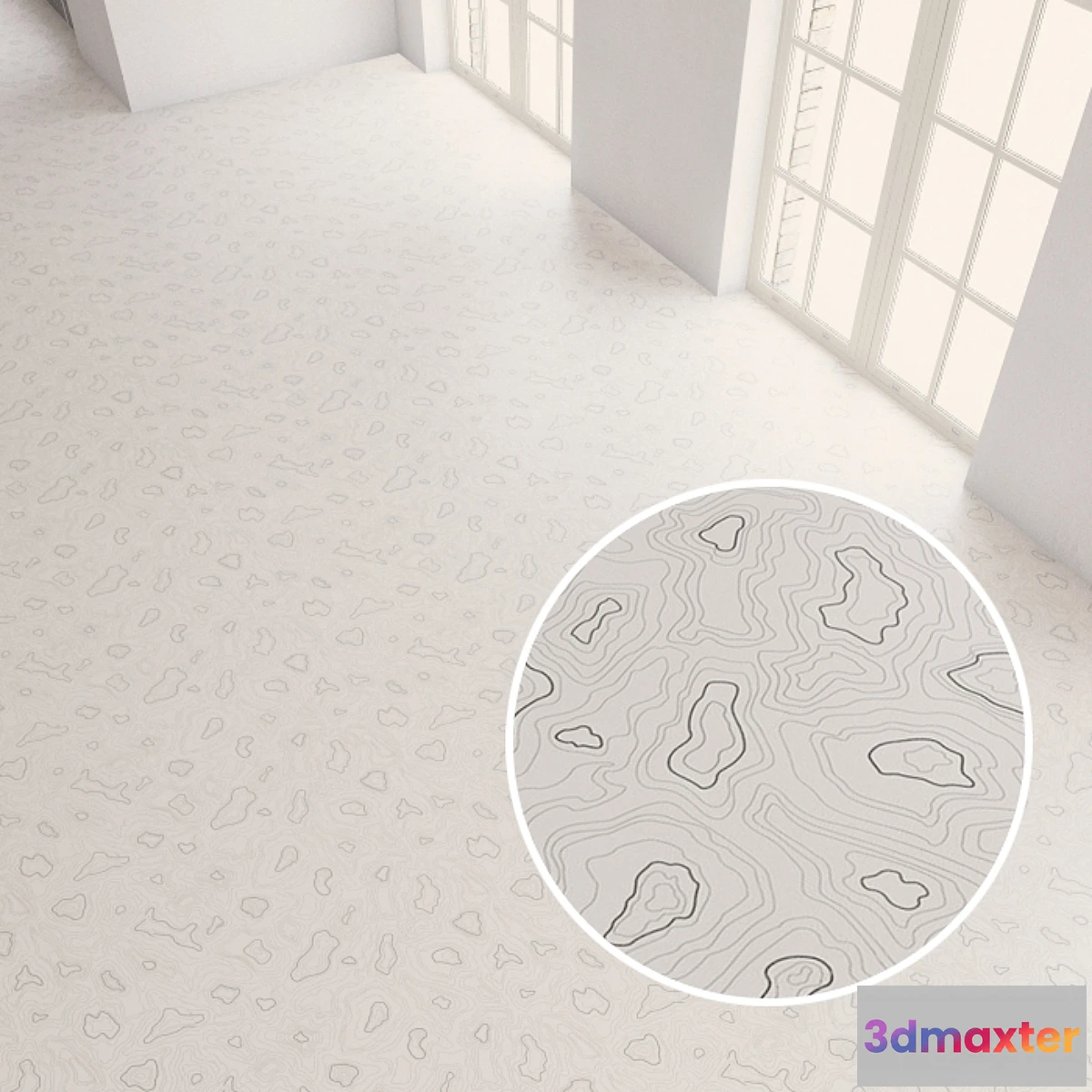 1422594 - Vinyl tiles 012 3D Max