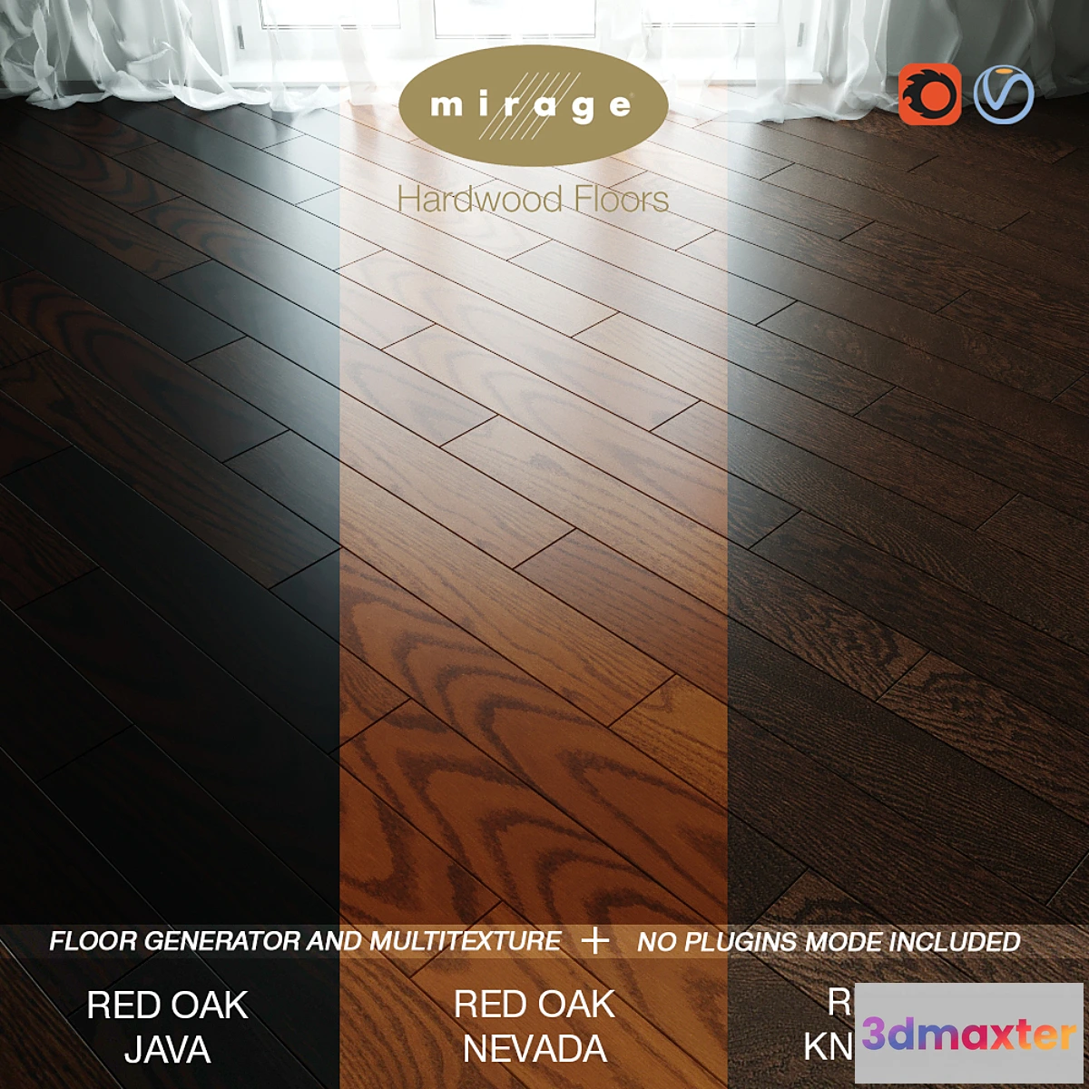 1424586 - Mirage Floors Vol.24 3D Max