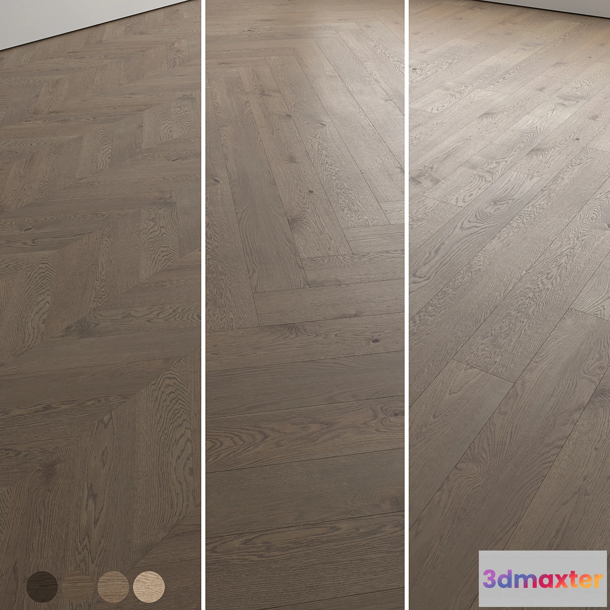 1436162 - Wood Floor Set 29 3D Max