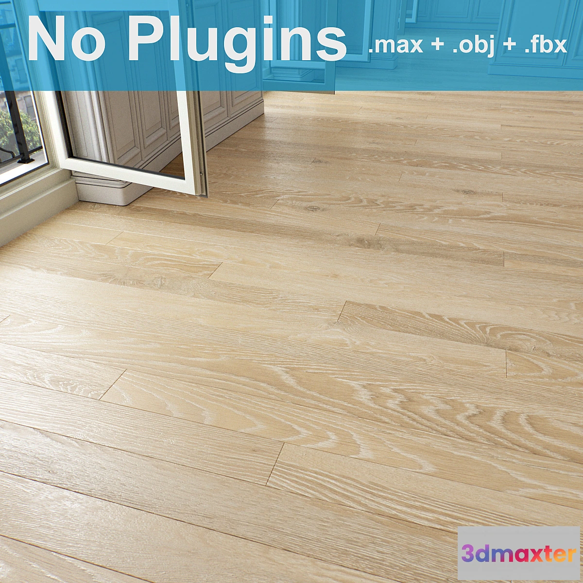 1437154 - Parquet 2-2-4 3D Max