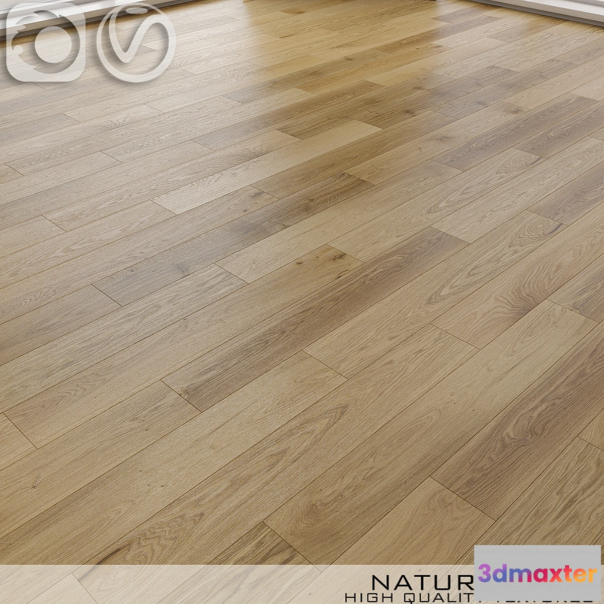 1437192 - Parquet board TerHurne 1101012242 3D Max