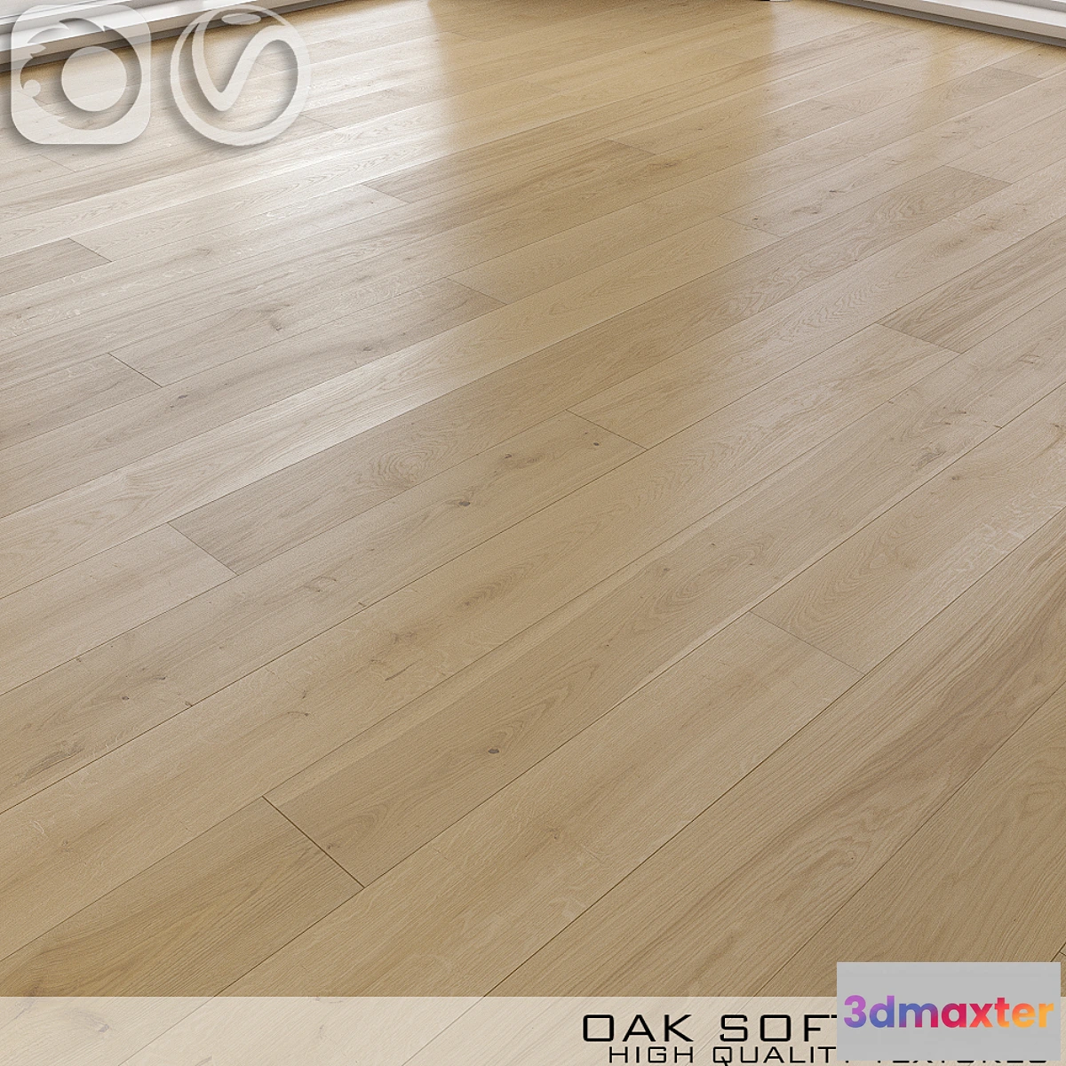 1438206 - Parquet board TerHurne 1101010888 3D Max