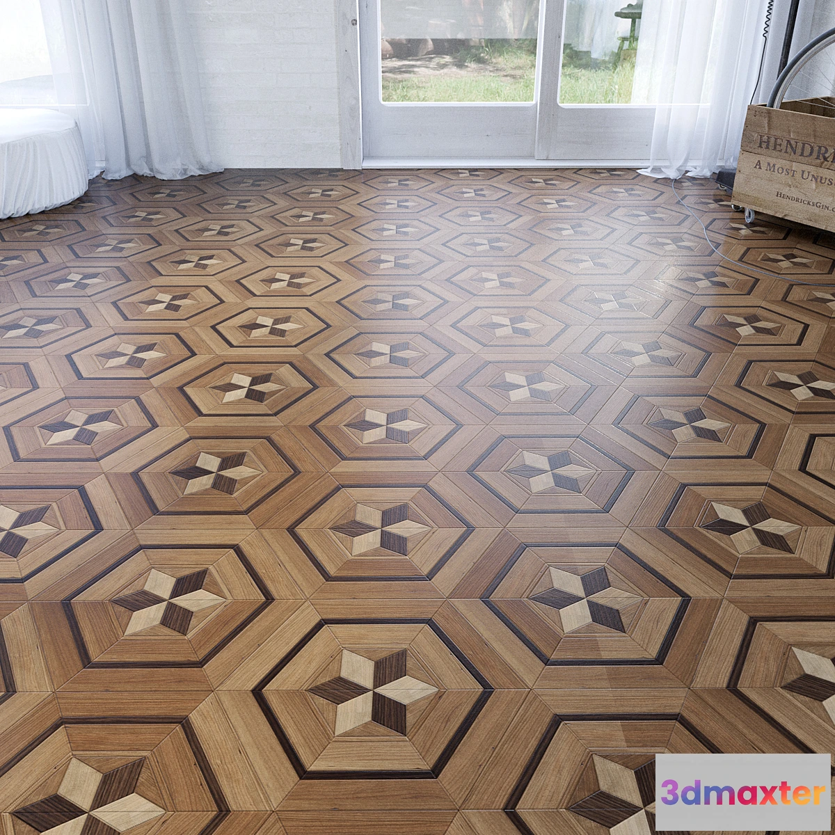 1438254 - Art parquet 01 3D Max