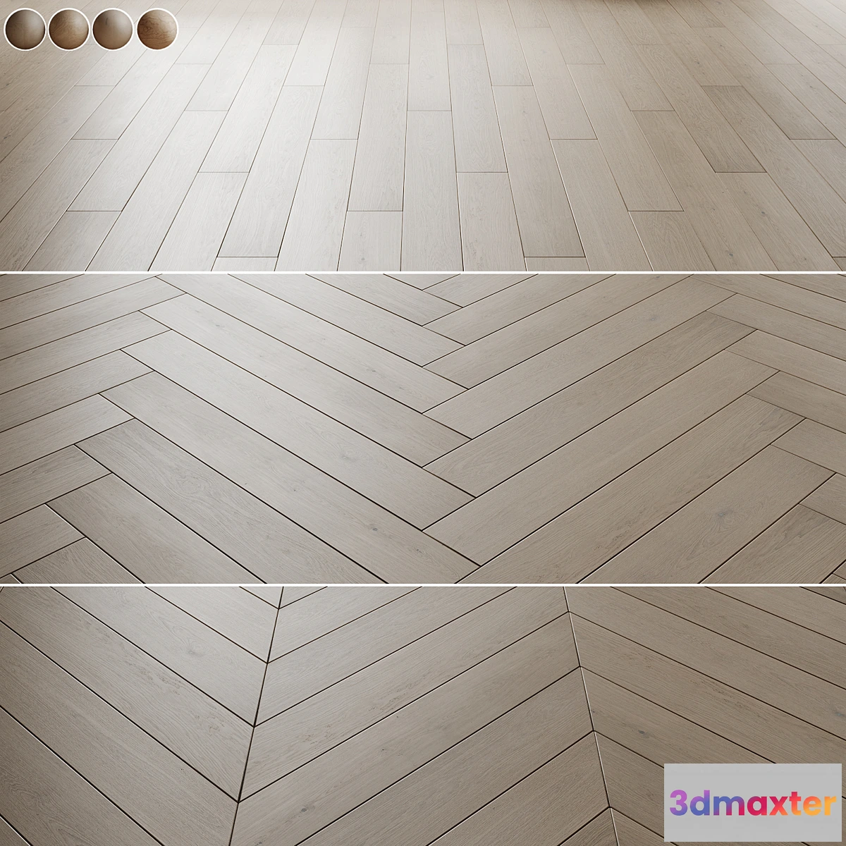 1438278 - Parquet board Bauwerk 3D Max