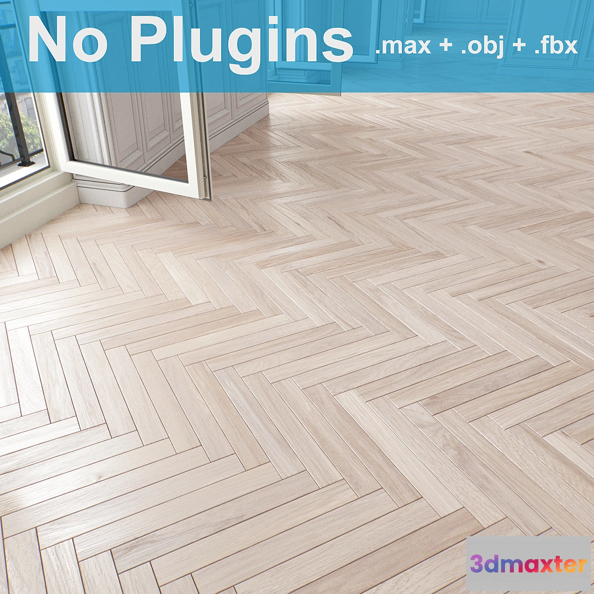 1443990 - Parquet 8-4-7 3D Max