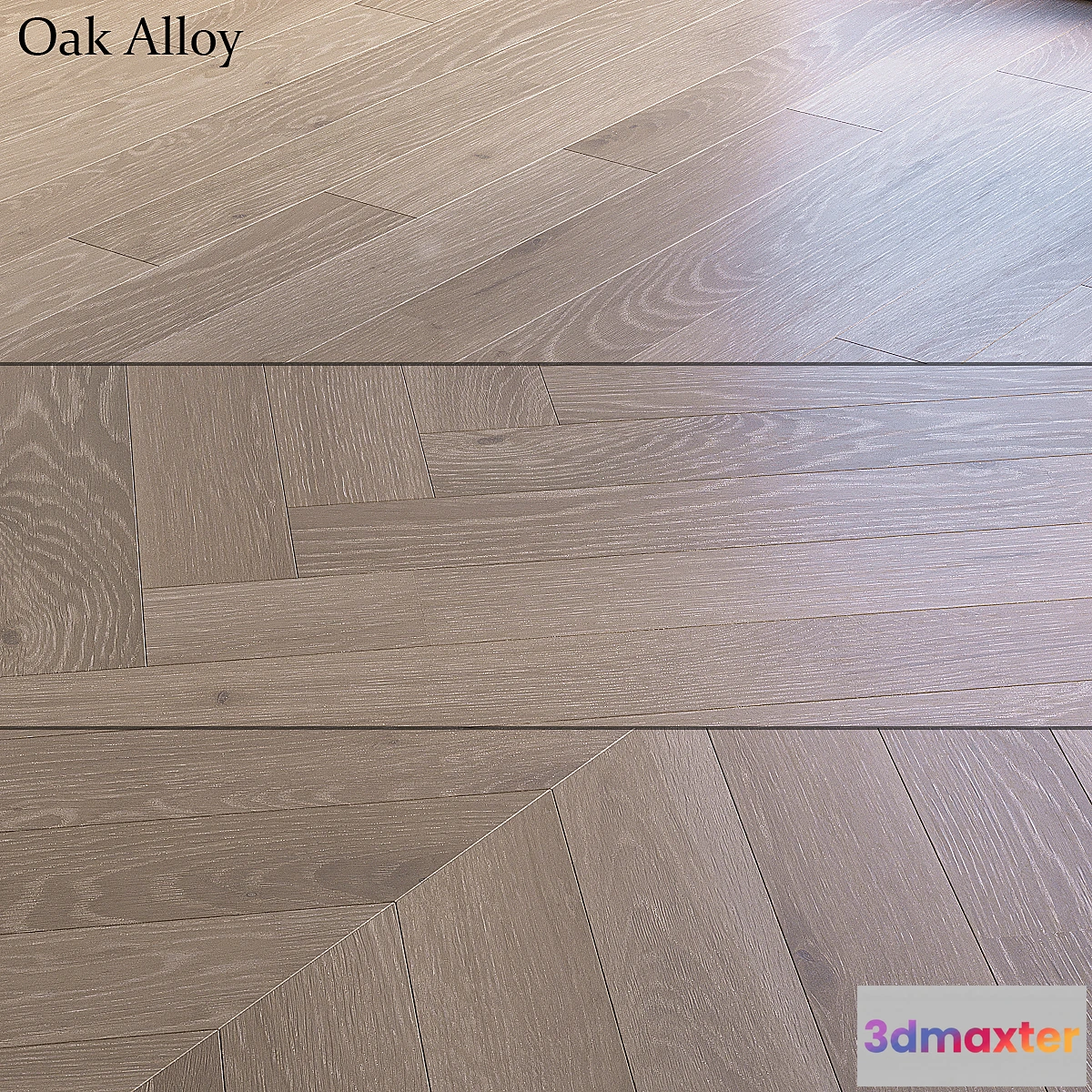 1444318 - Oak Alloy 3D Max