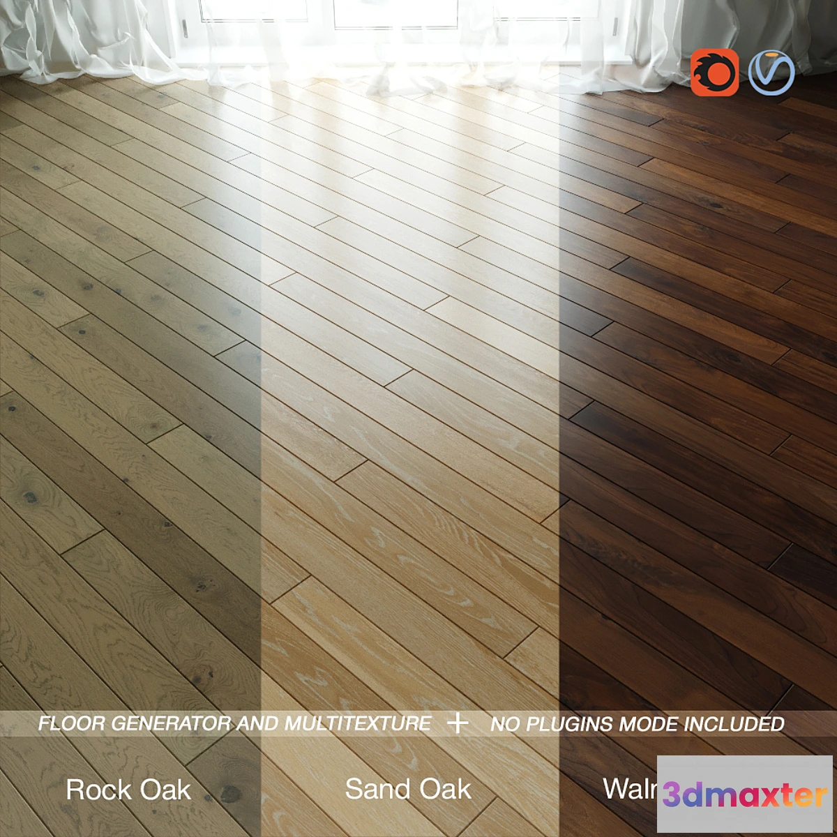 1446354 - KÄHRS Flooring Vol.15 3D Max