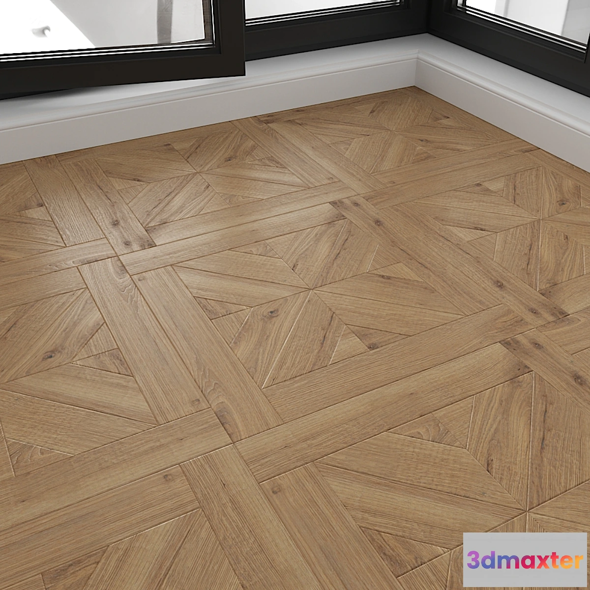 1446544 - Modular parquet verona 3D Max