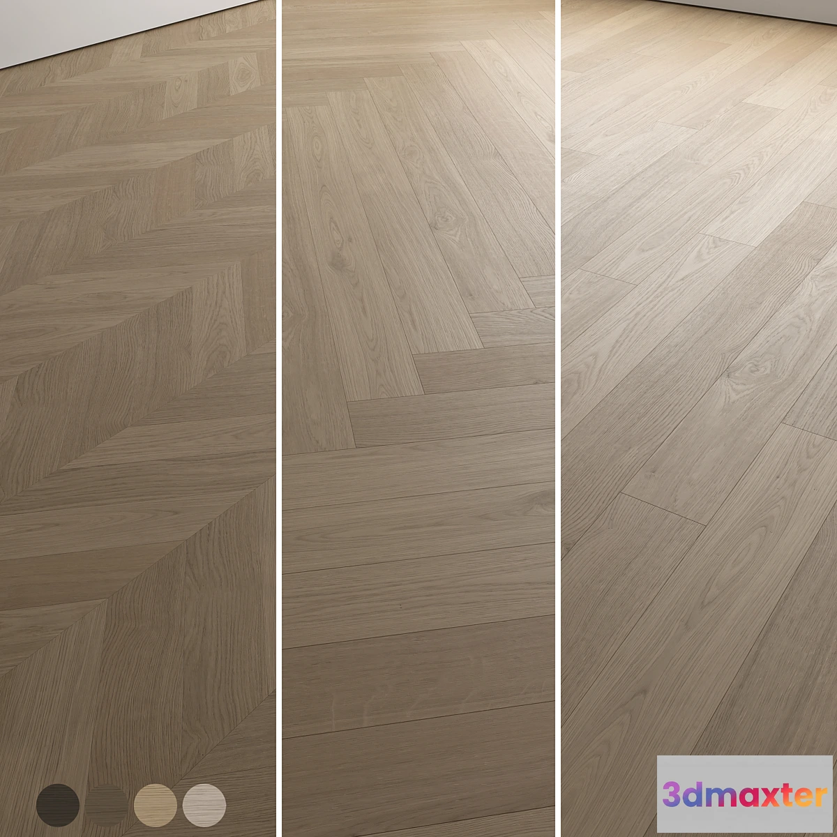 1448444 - Wood Floor Set 26 3D Max