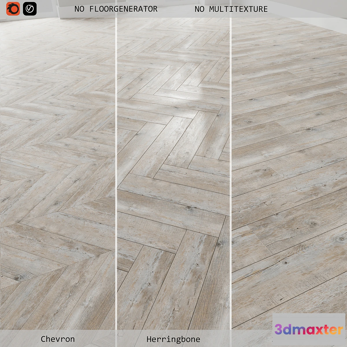 1448700 - Floor laminate 254 Ranch Brown 3D Max
