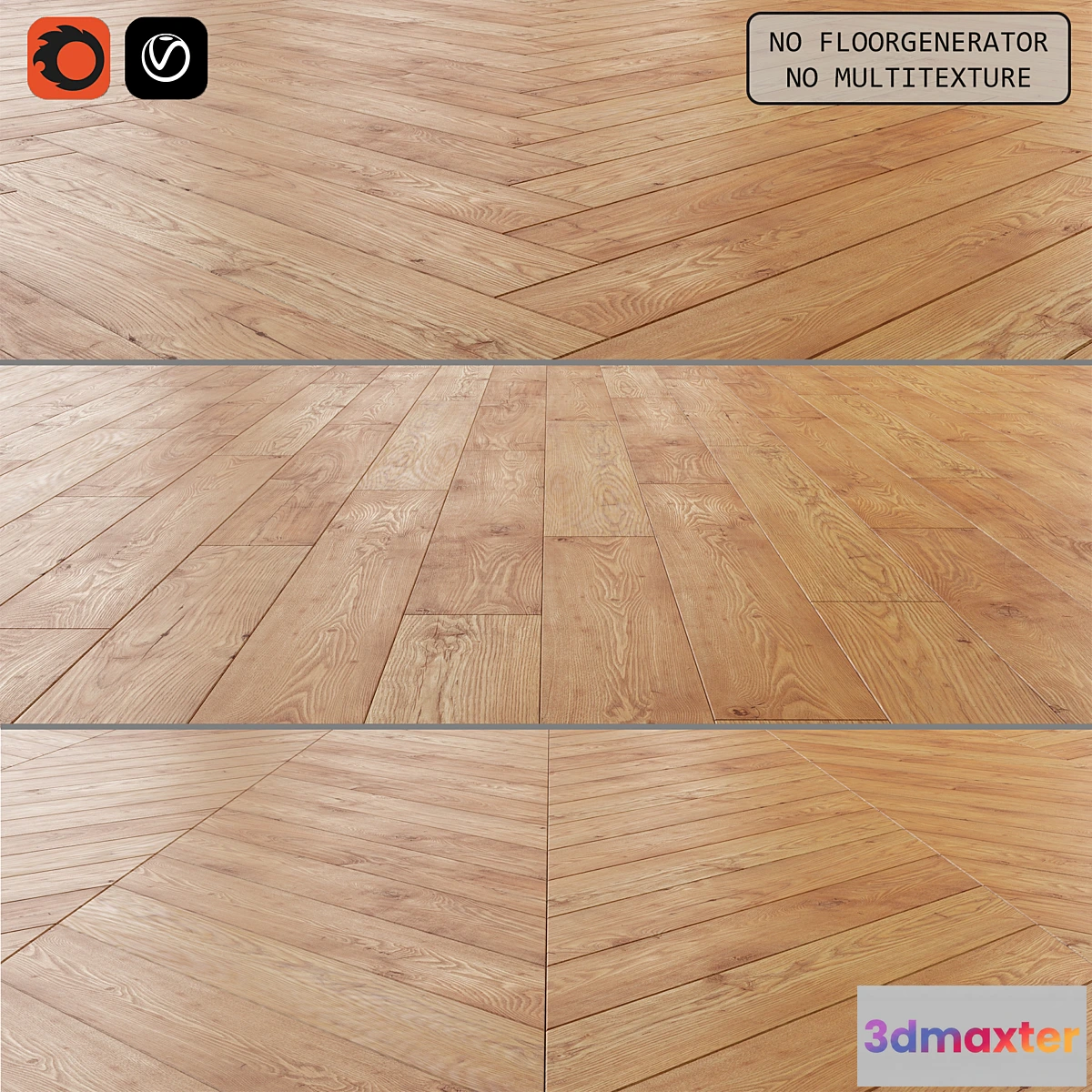 1452386 - Floor laminate 21 3D Max