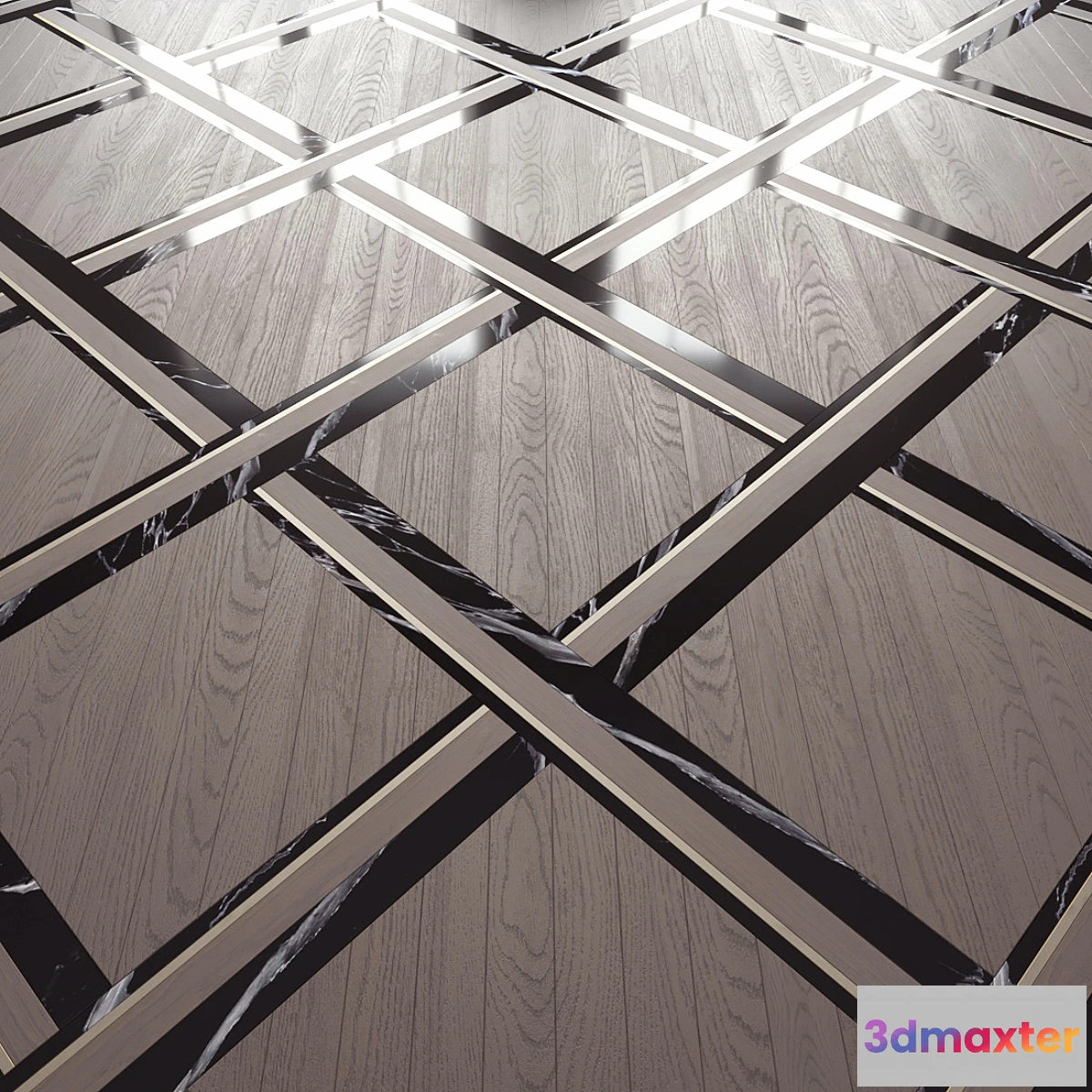 1459422 - Parquet Shake Luciano Zonta 3D Max