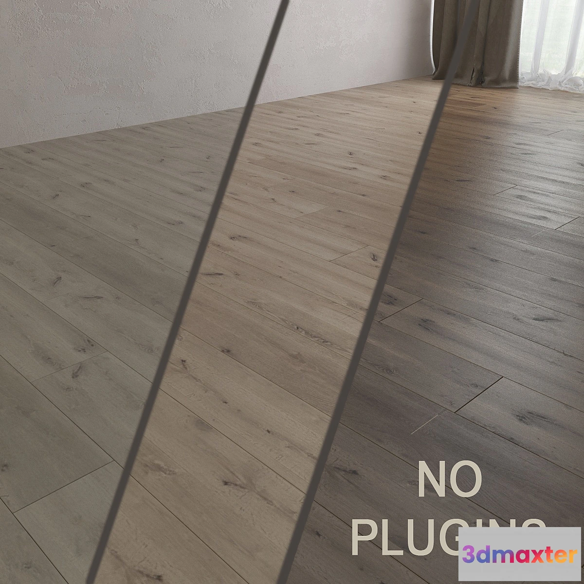 1460288 - Parquet board (without using plugins) 3D Max