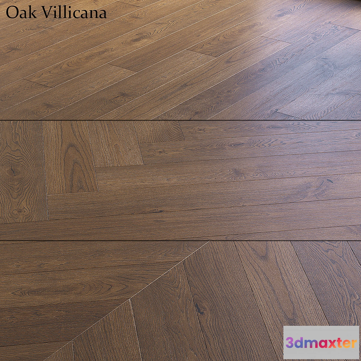 1460696 - Oak Villicana 3D Max