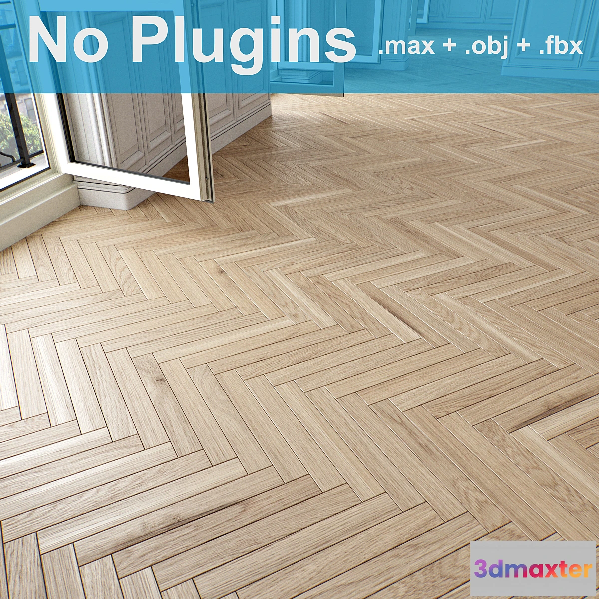 1461202 - Parquet 8-4-1 3D Max