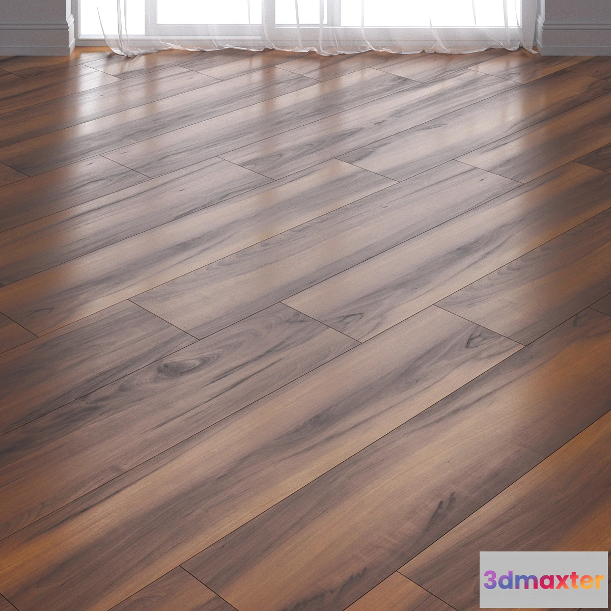 1462052 - Parquet board from a pear tree 3D Max
