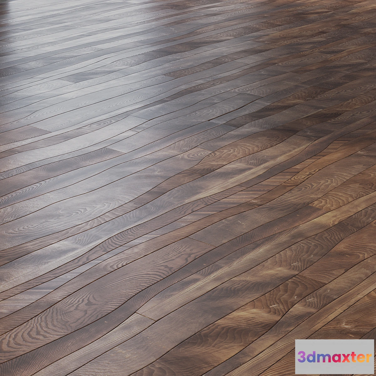 1462384 - Weave parquet 3D Max
