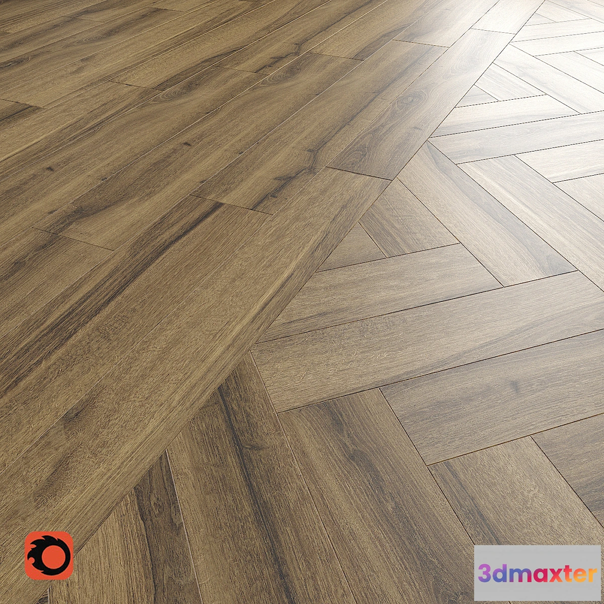 1463968 - Skogen brown Floor Tile 3D Max