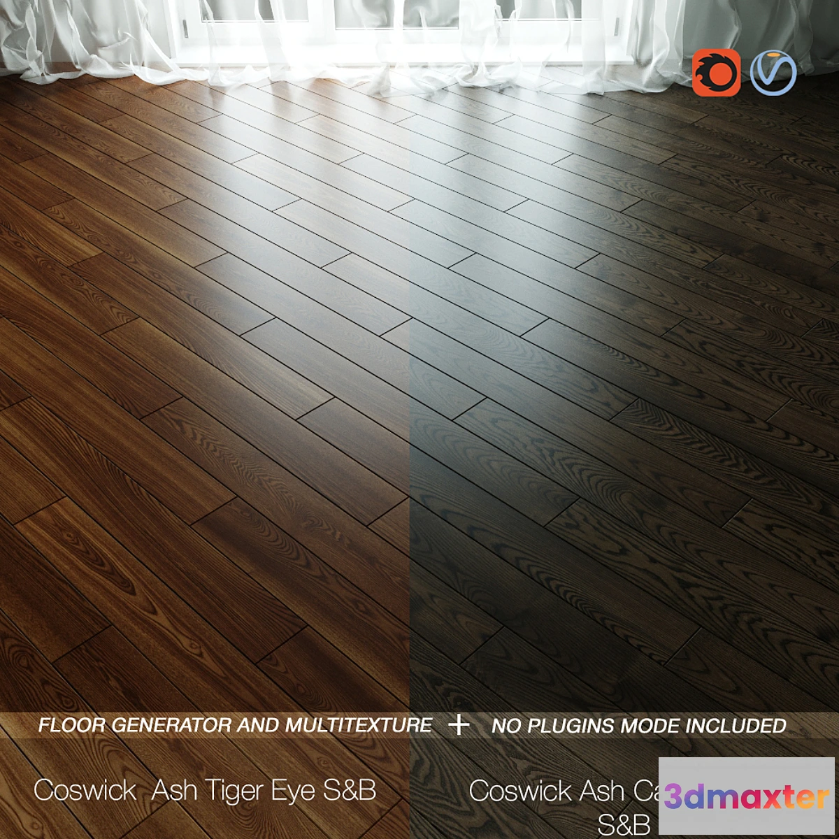 1465086 - Coswic Flooring Vol.18 3D Max