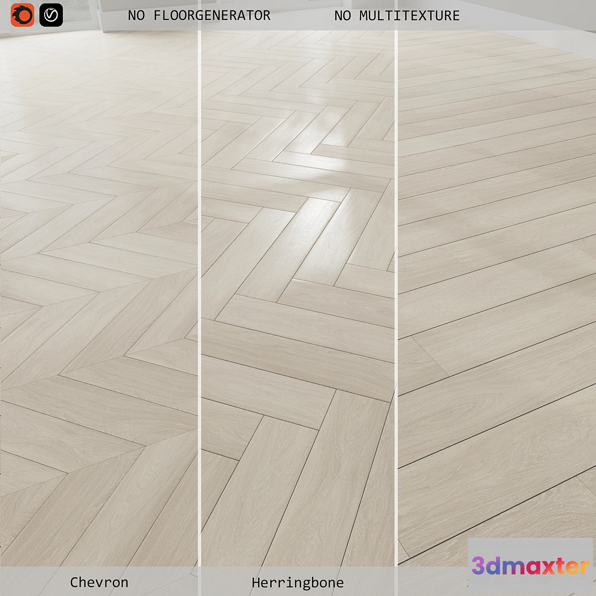 1466368 - Floor laminate 114 Alpine Oak 3D Max